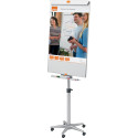 Nobo Impression Pro flipover, ft 68 x 105 cm, uit staal, magnetisch, mobiel