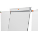 Nobo Impression Pro flipover, ft 68 x 105 cm, met uitschuifbare armen, uit staal, magnetisch, driepoort