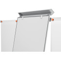 Nobo Impression Pro flipover, ft 68 x 105 cm, met uitschuifbare armen, uit staal, magnetisch, driepoort