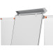 Nobo Impression Pro flipover, ft 68 x 105 cm, met uitschuifbare armen, uit staal, magnetisch, driepoort