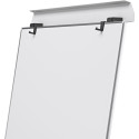 Nobo Impression Pro flipover, ft 68 x 105 cm, uit staal, magnetisch, driepoot