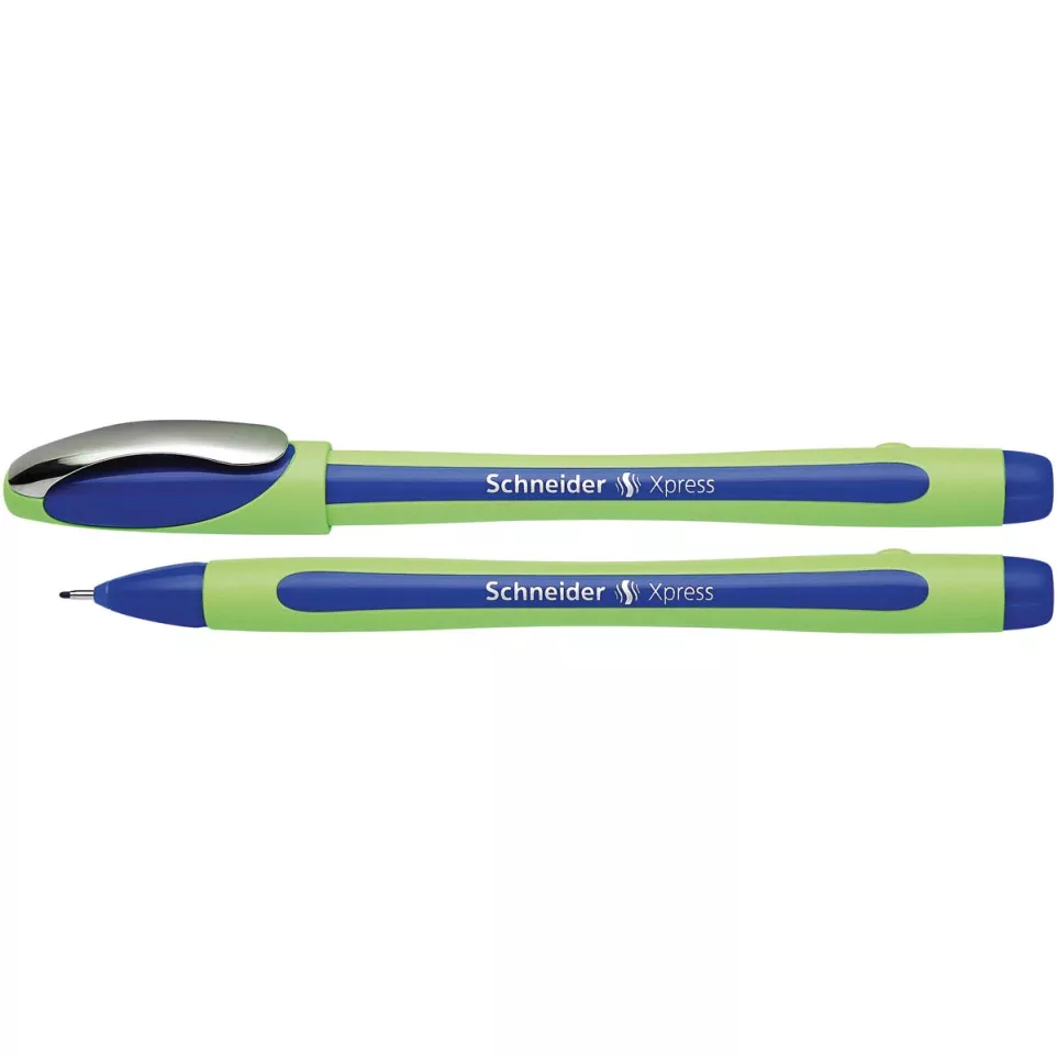 Schneider Fineliner Xpress blauw