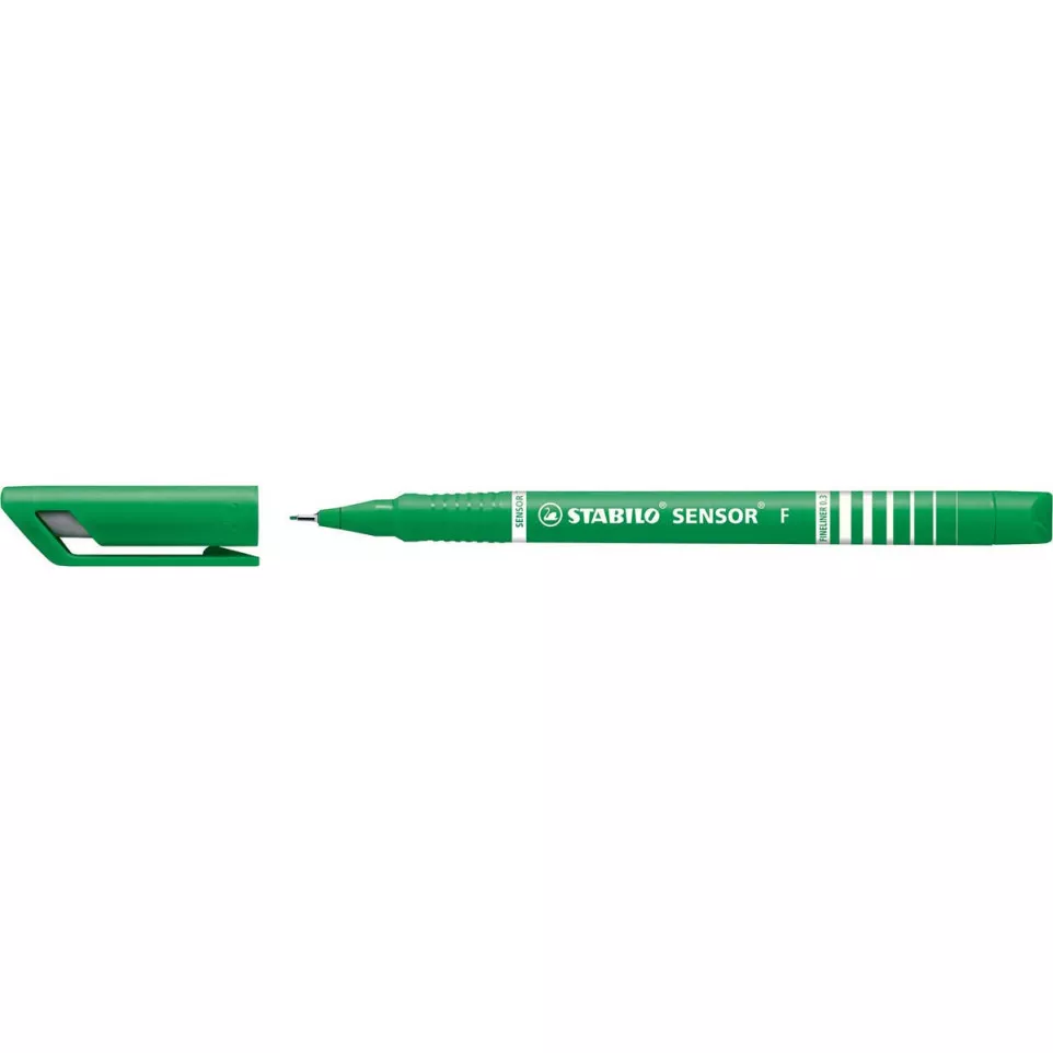 STABILO SENSOR fineliner, 0,3 mm, vert