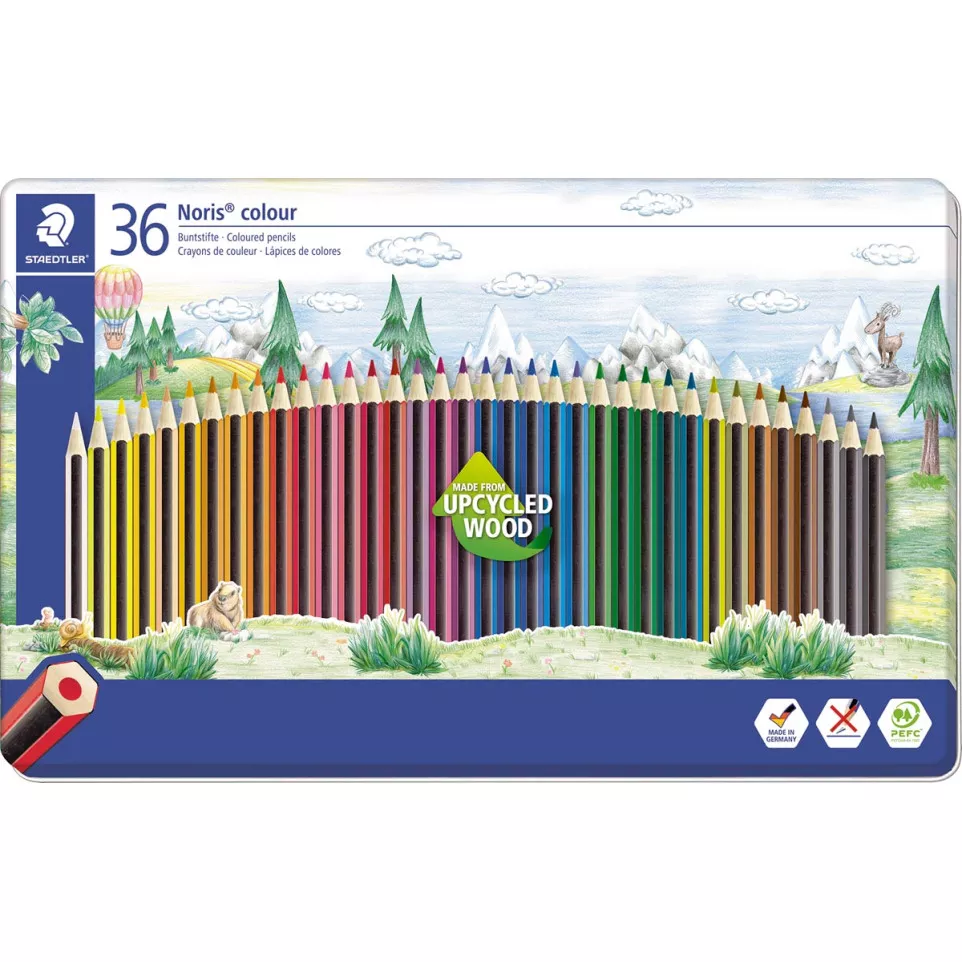 Staedler kleurpotloden Noris Colour,...