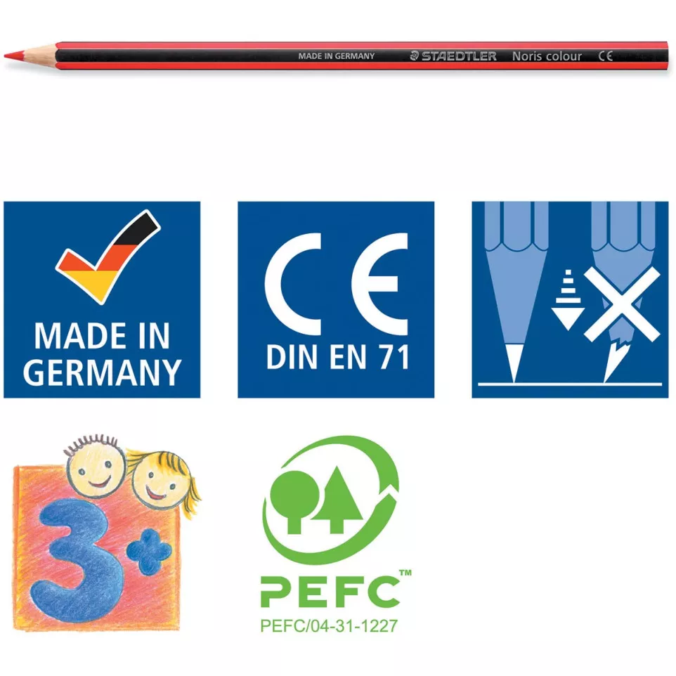 Staedler kleurpotloden Noris Colour,...