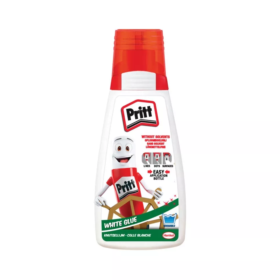 Pritt knutsellijm wit