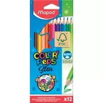Maped crayon de couleur Color'Peps, 12 crayons