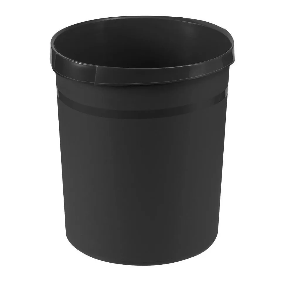 Han papiermand zwart