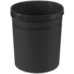 Han papiermand zwart