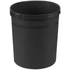 Han wastepaper basket, black