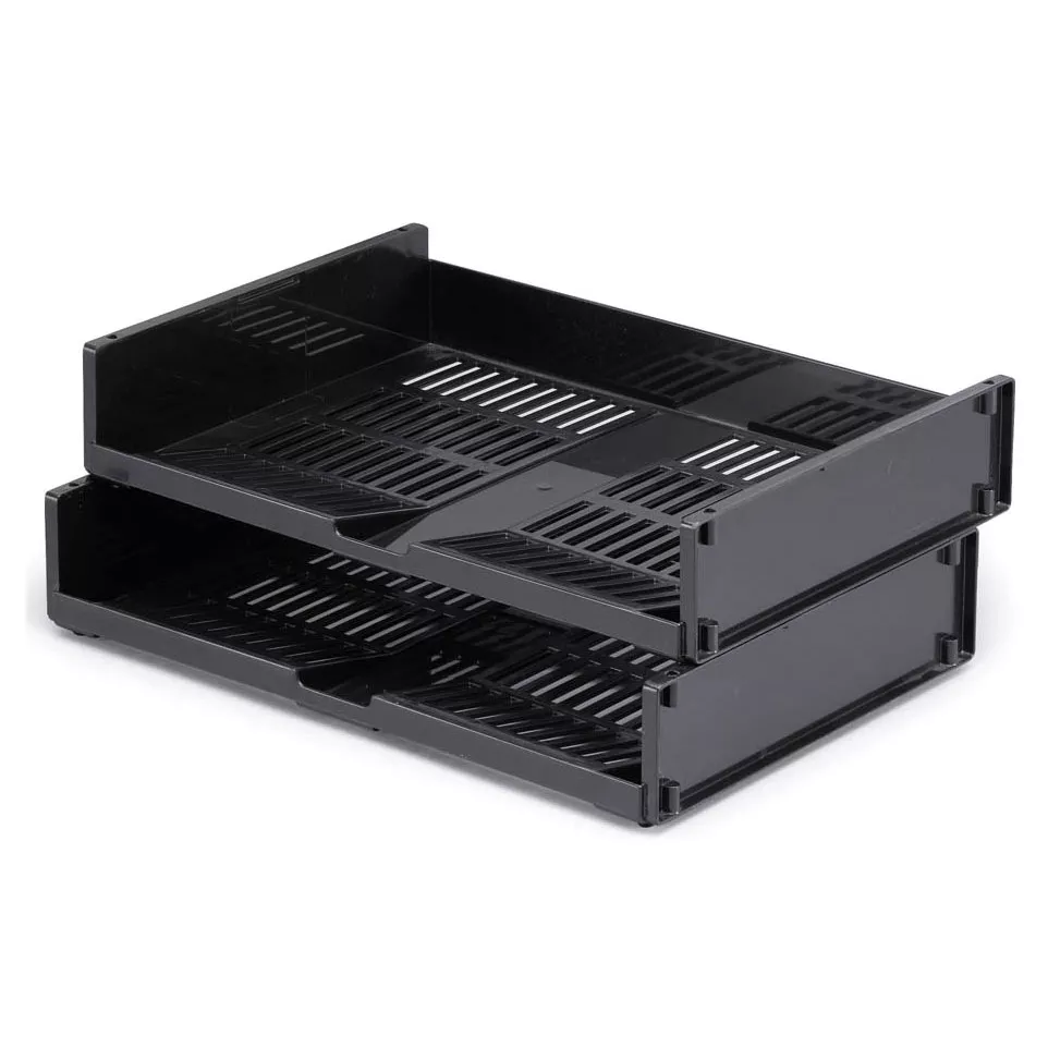 Durable Letter Tray for A4 Black