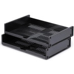 Durable Letter Tray for A4...