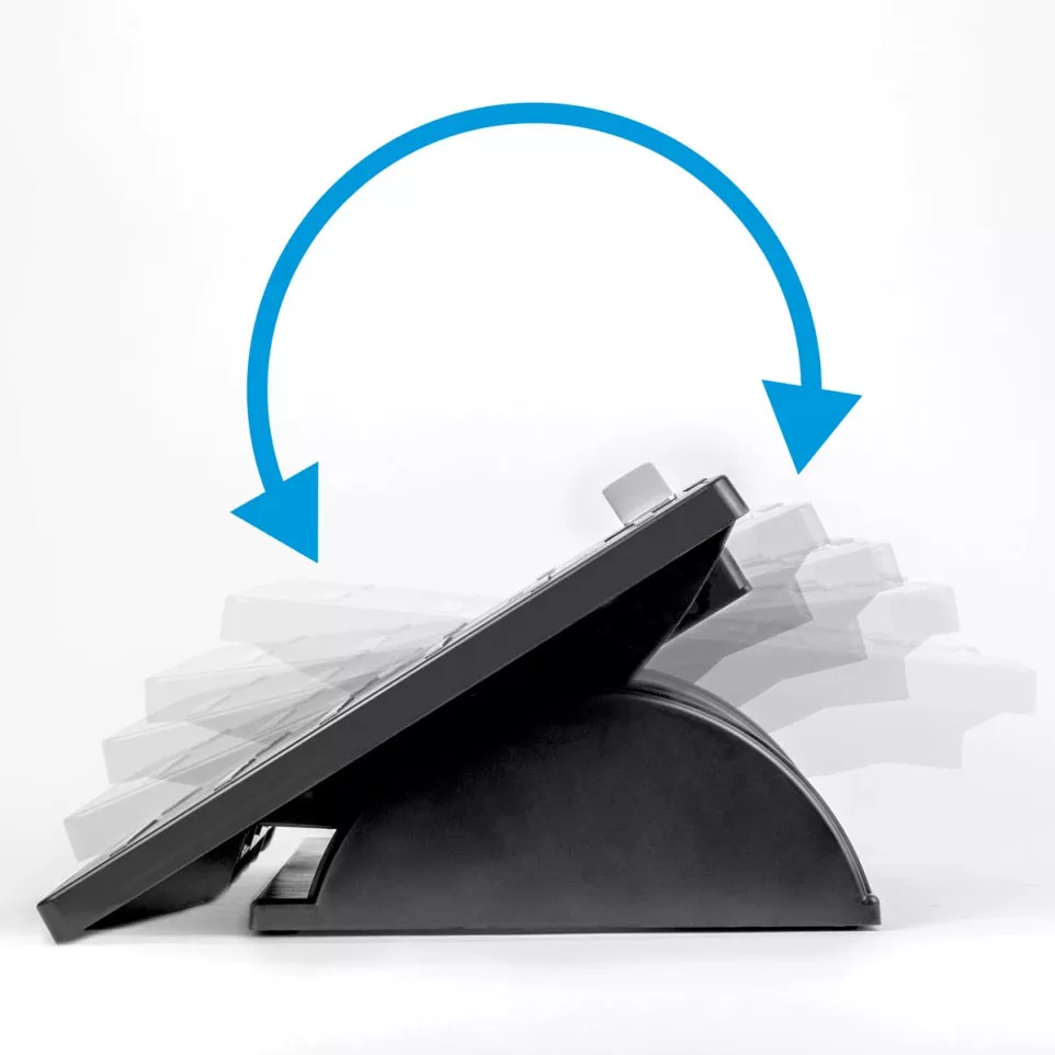 Fellowes Microban Footrest