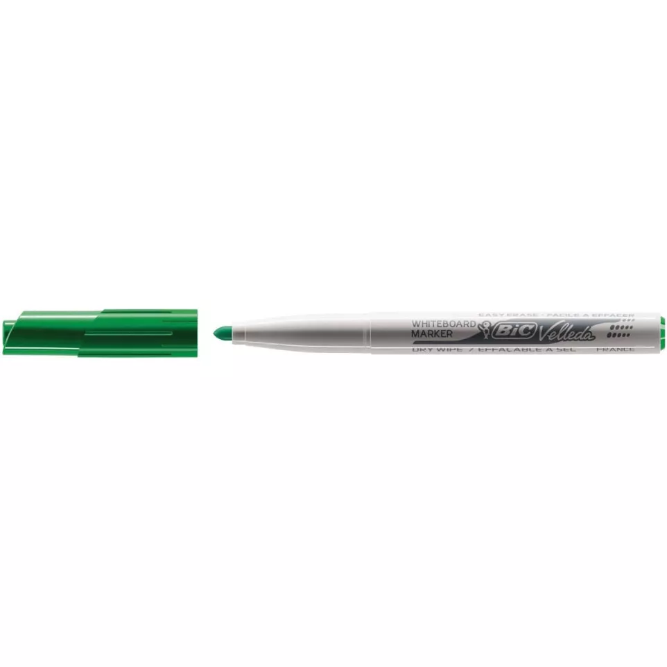 Bic whiteboardmarker Velleda 1741 groen