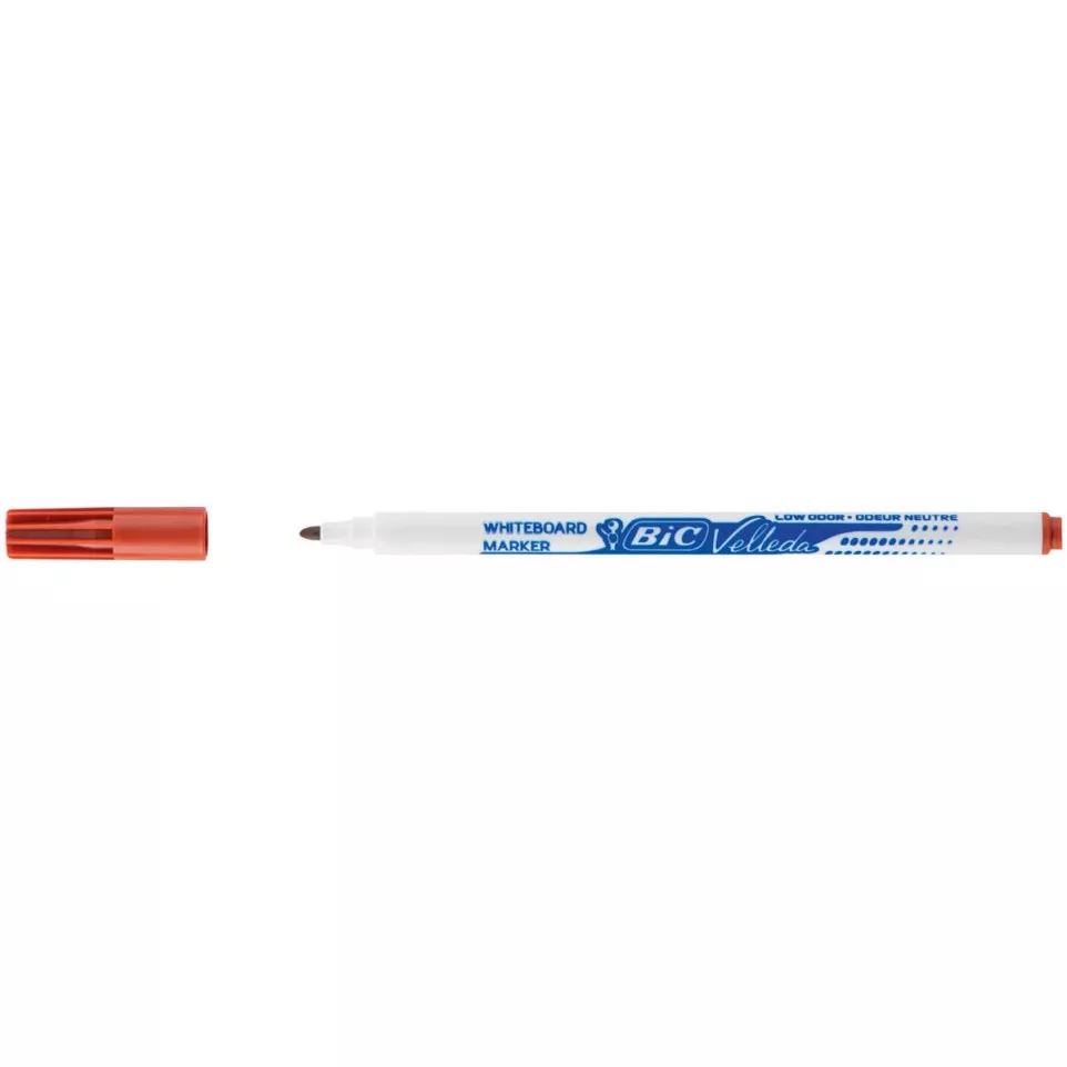Bic whiteboardmarker 1721 rood