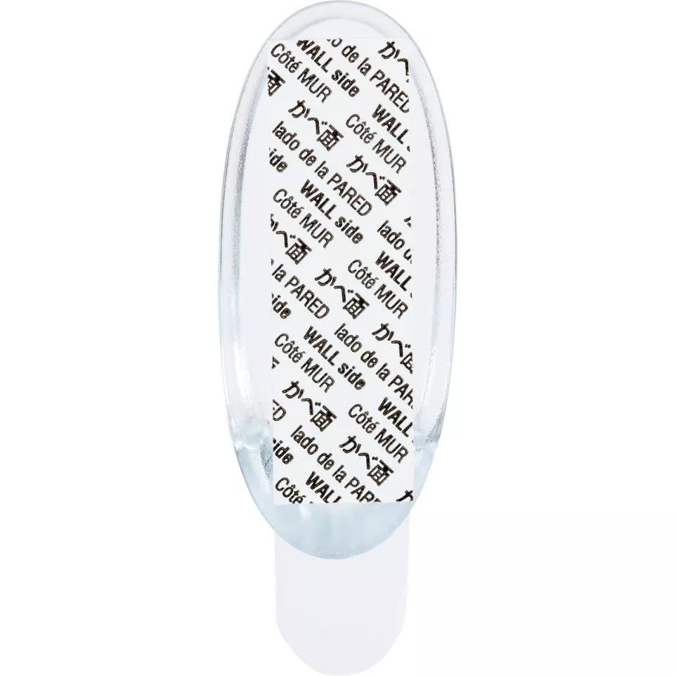 Command Medium Hooks, Transparent, 2...