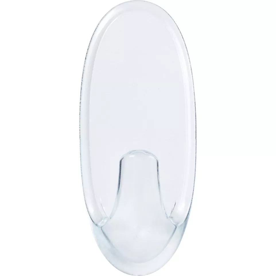 Command Medium Hooks, Transparent, 2...