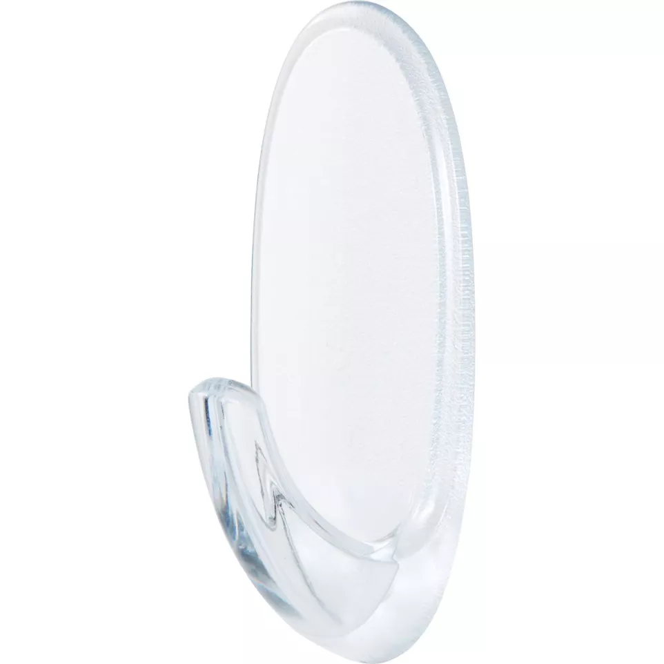 Command Medium Hooks, Transparent, 2...