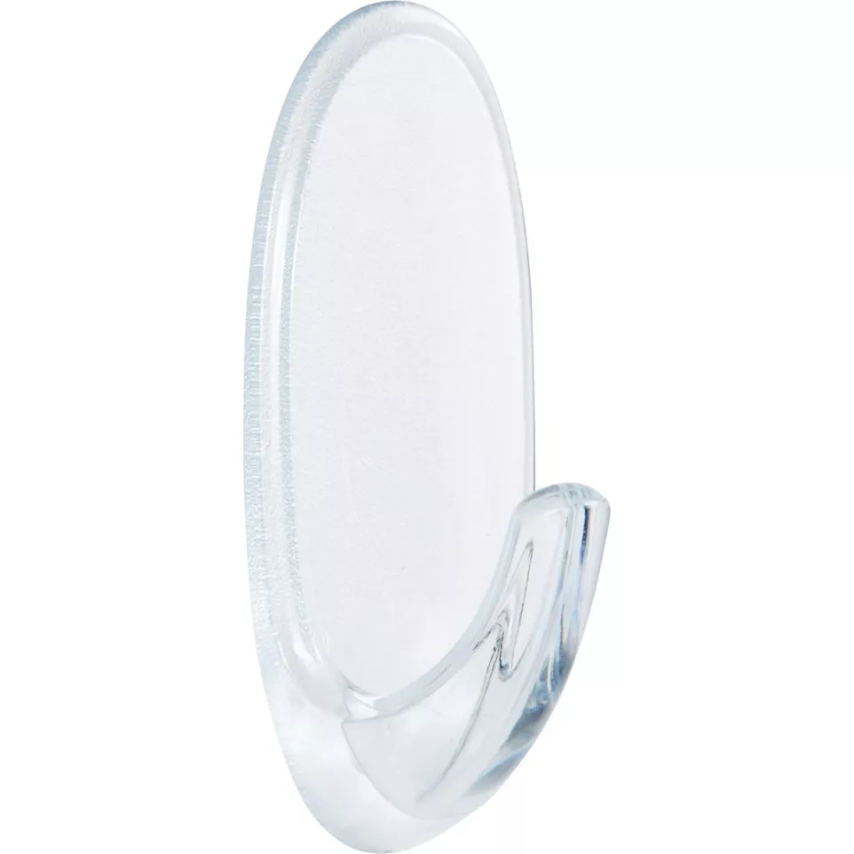 Command Medium Hooks, Transparent, 2...