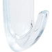Command Medium Hooks, Transparent, 2 Pack, Holds up to 900g