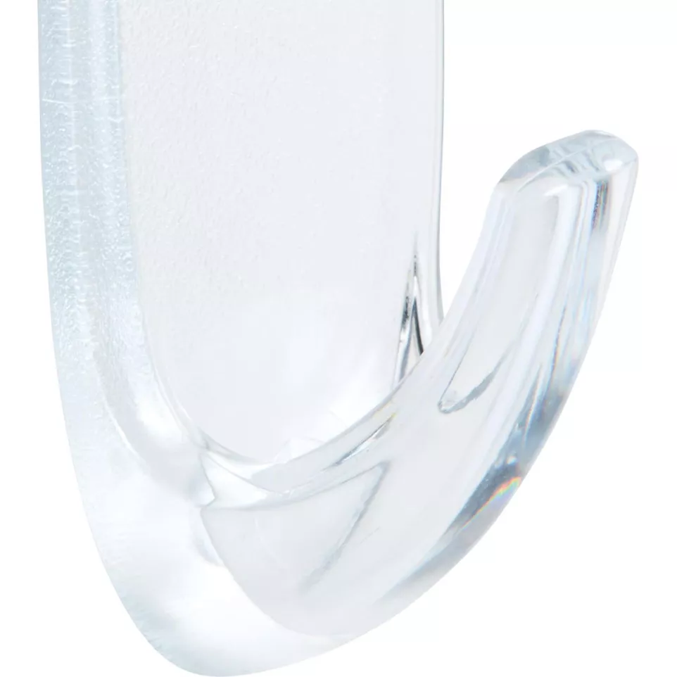 Command Medium Hooks, Transparent, 2...