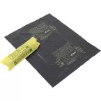 Komo Trash Bags 60 Liter 50 Micron Gray 1 Roll 20 Bags