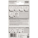 Command Extra Small Hooks 225 g Capacity Clear Pack of 20