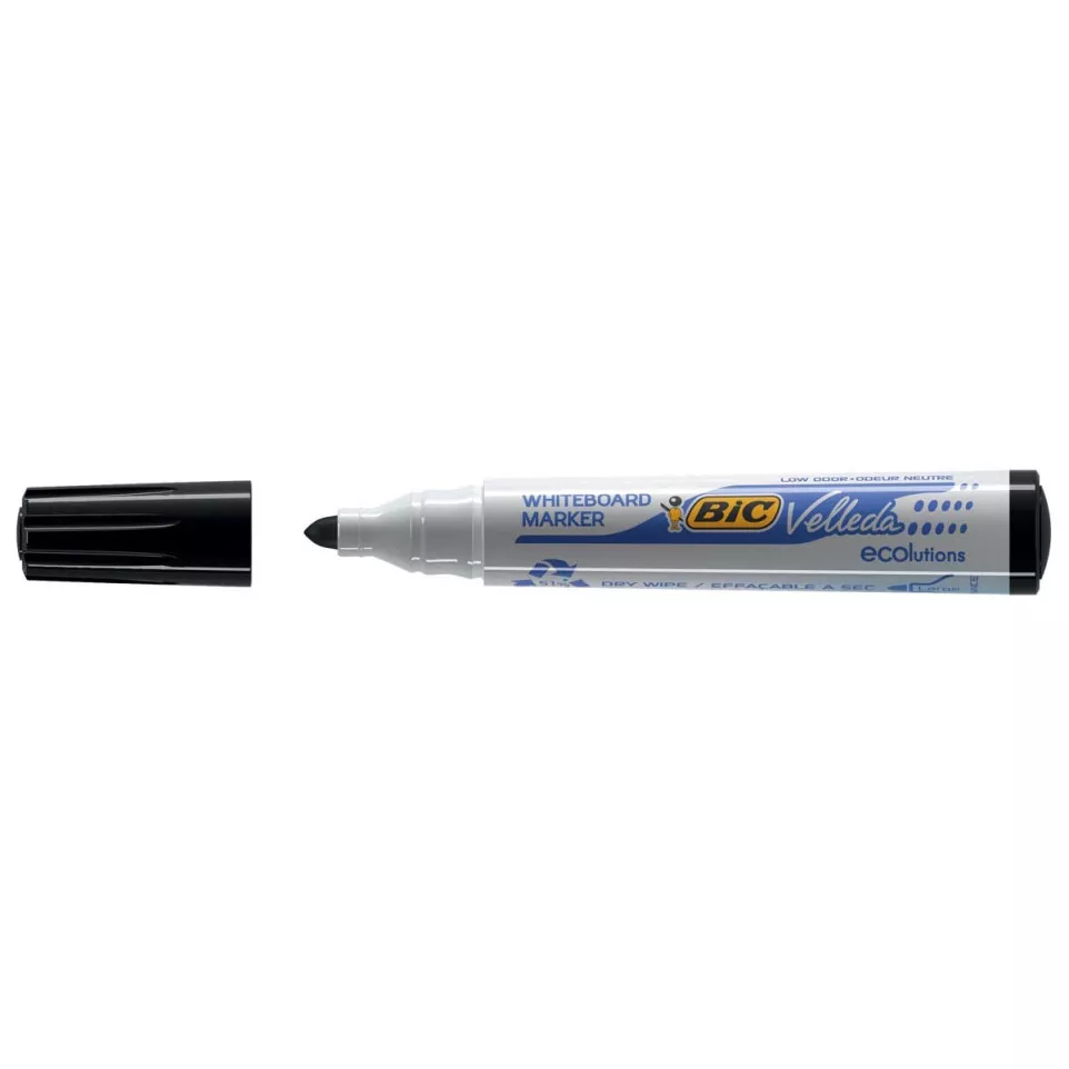 Bic whiteboardmarker 1701 zwart