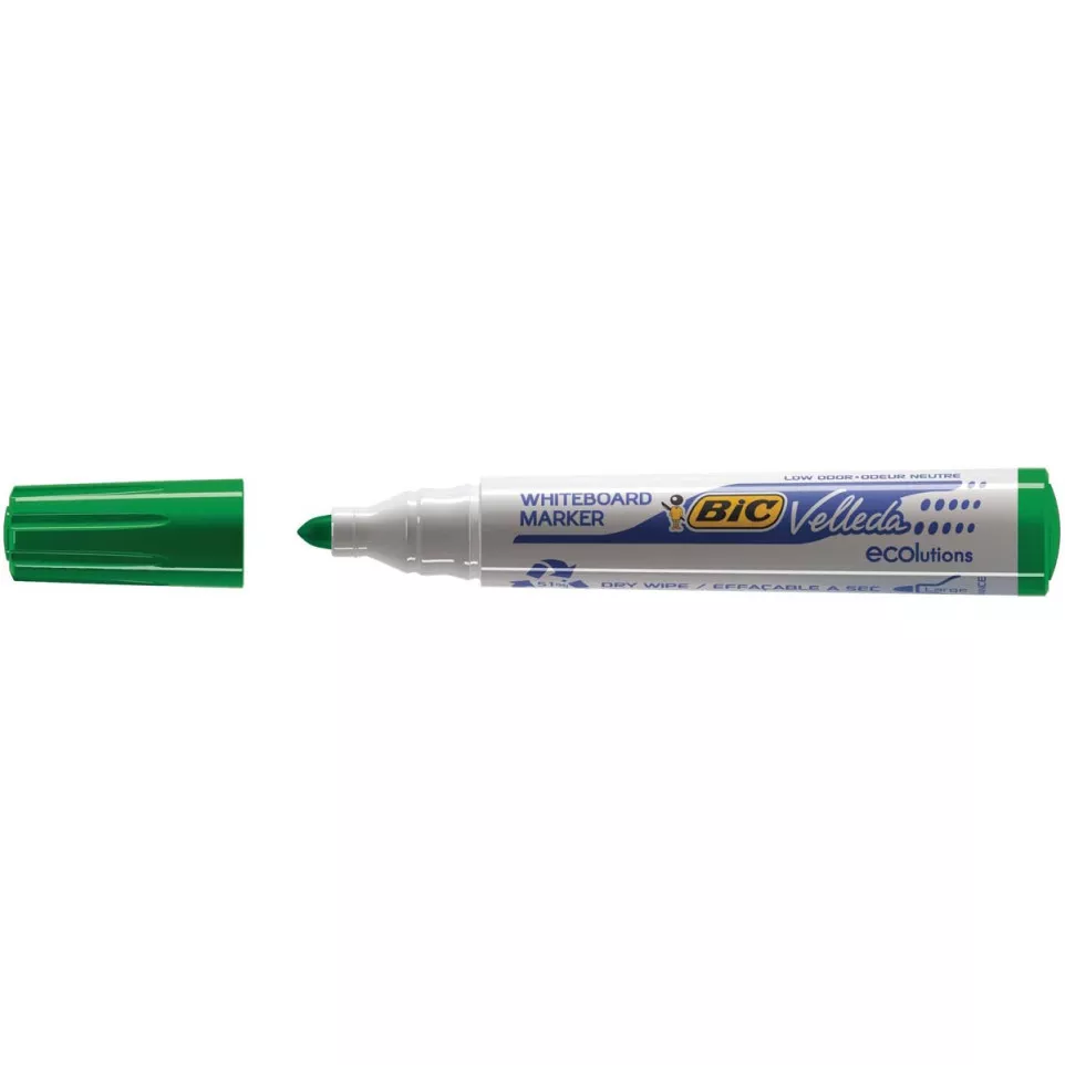Bic whiteboardmarker 1701 groen