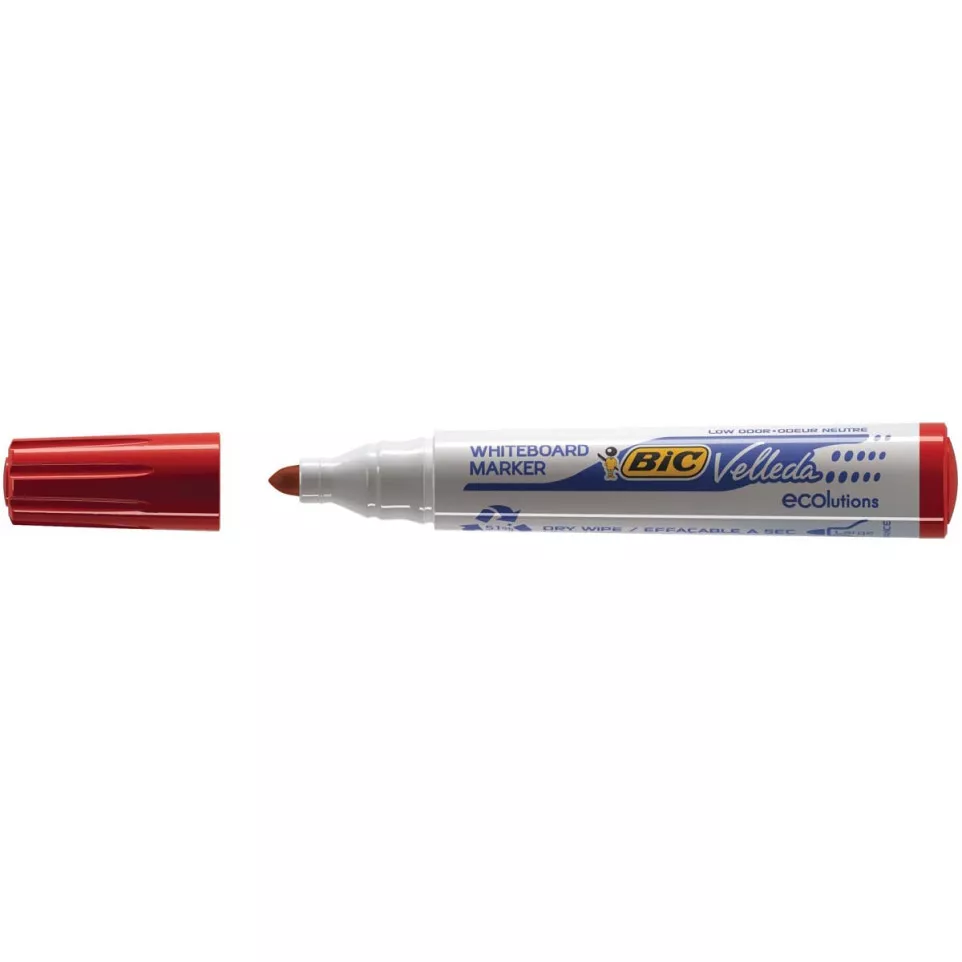Bic whiteboardmarker 1701 rood