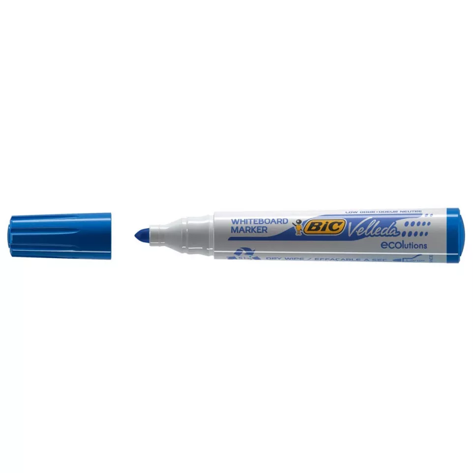 Bic whiteboardmarker 1701 blauw