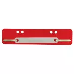 File Fasteners, Red, Pack of 25