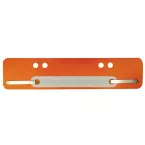 Fixe-dossiers, orange, paquet de 25 pièces