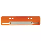 Fixe-dossiers, orange, boîte de 100 pièces