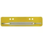 File Fasteners, Yellow, Box of 100