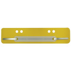 Fixe-dossiers, jaune, boîte...