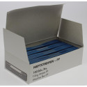 Fixe-dossiers, bleu, boîte de 100 pièces
