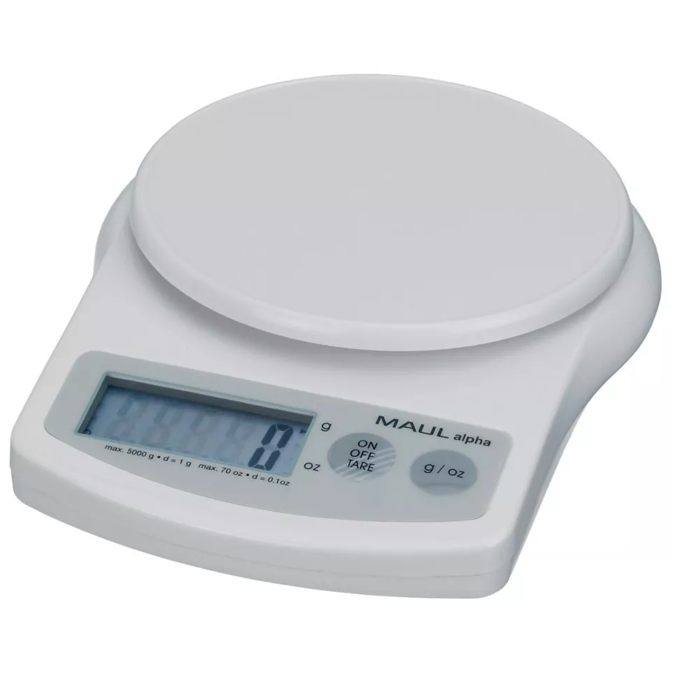 MAUL Alpha Letter Scale 5kg with...