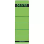 Leits étiquettes de dos, autocollantes, ft 6,1 x 19,1 cm, paquet de 10 pièces, vert