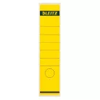 Leitz étiquettes de dos, autocollantes, ft 6,1 x 28,5 cm, paquet de 10 pièces, jaune