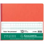 Exacompta Register 27 x 32 cm 13 Columns per Page 31 Lines 80 Pages