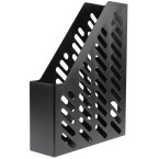 Han magazine rack, black