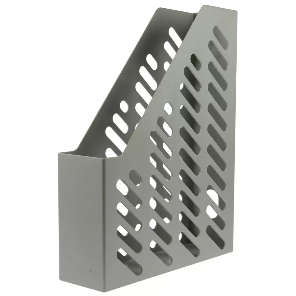 Han magazine file holder, grey
