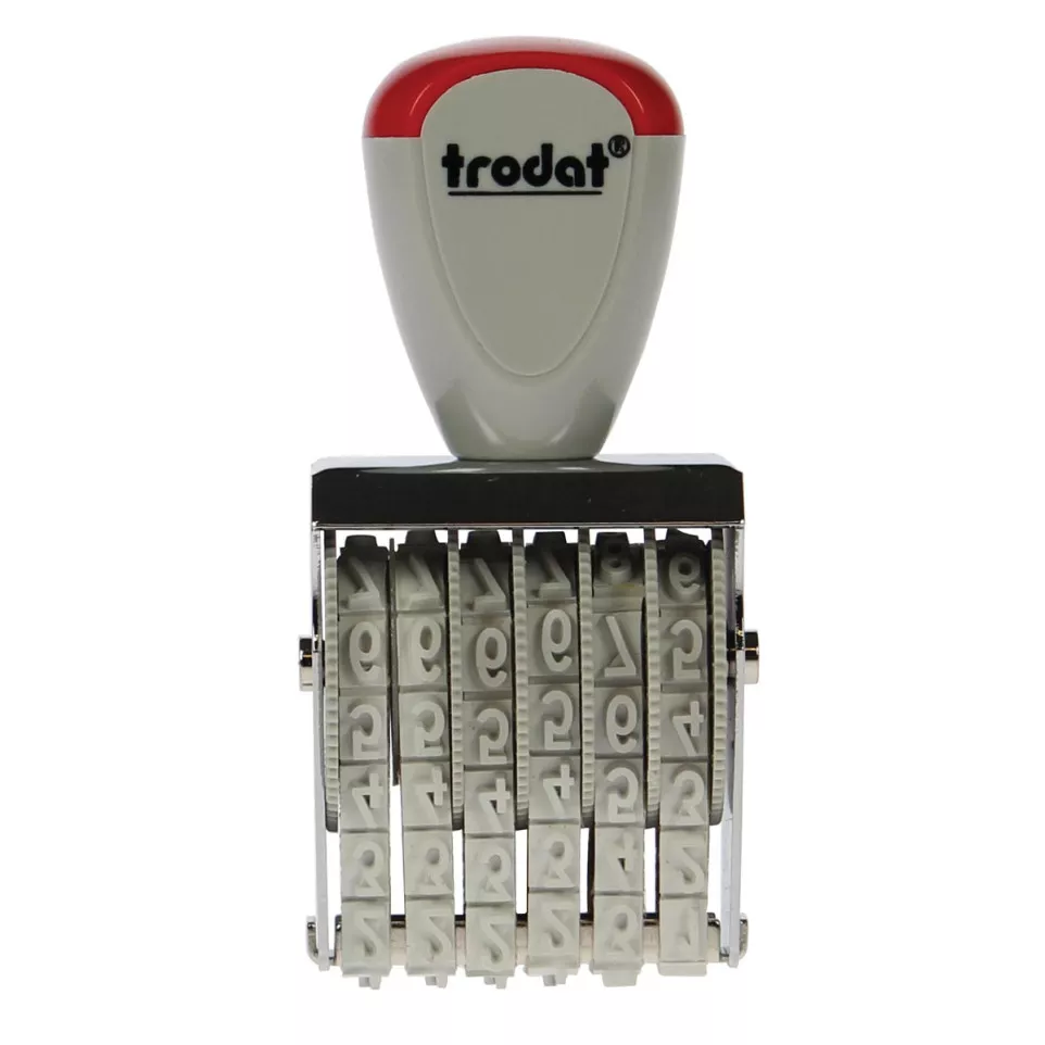 Trodat nummerstempel Classic Line