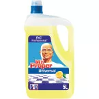 Mr. Proper allesreiniger, citroen, fles van 5 liter