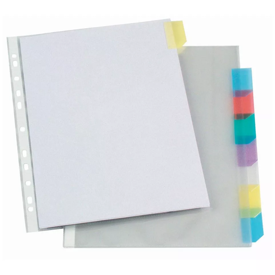 Viquel pochette perforée 8 onglets