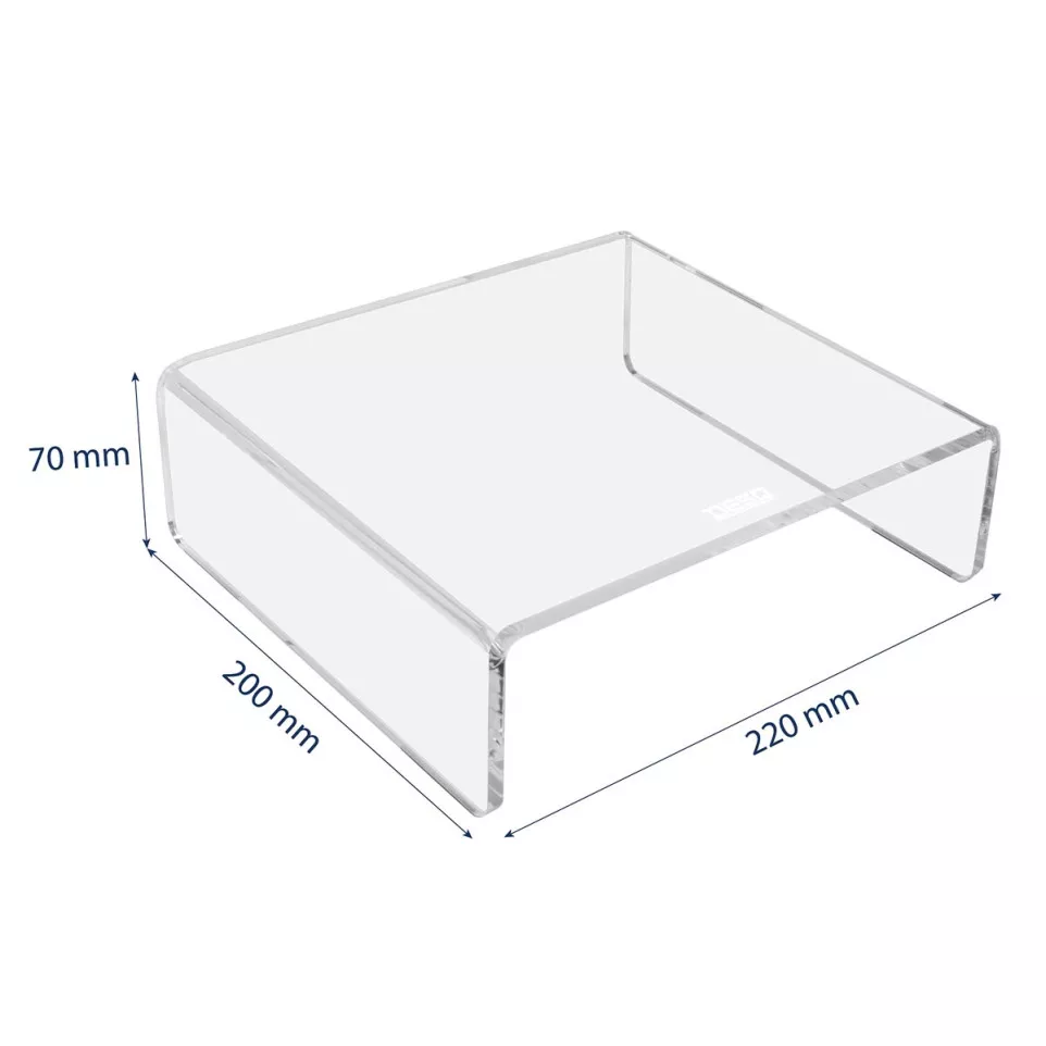Desq Acrylic Monitor Stand