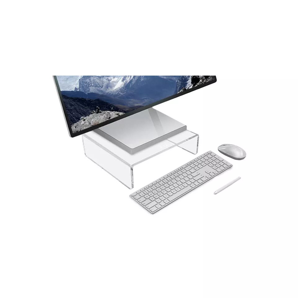 Desq Acrylic Monitor Stand