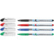 Schneider balpen Slider Basic, extra breed, geassorteerde kleuren, etui van 3 + 1 gratis