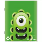 Aurora cahier de brouillon, 96 pages, ligné